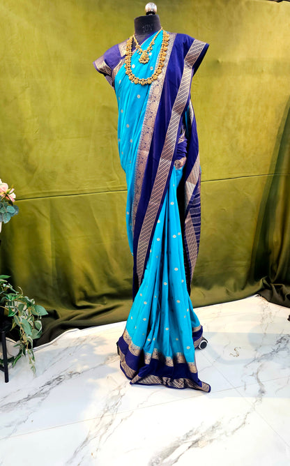 Saree un stiched blouse code SLS 736