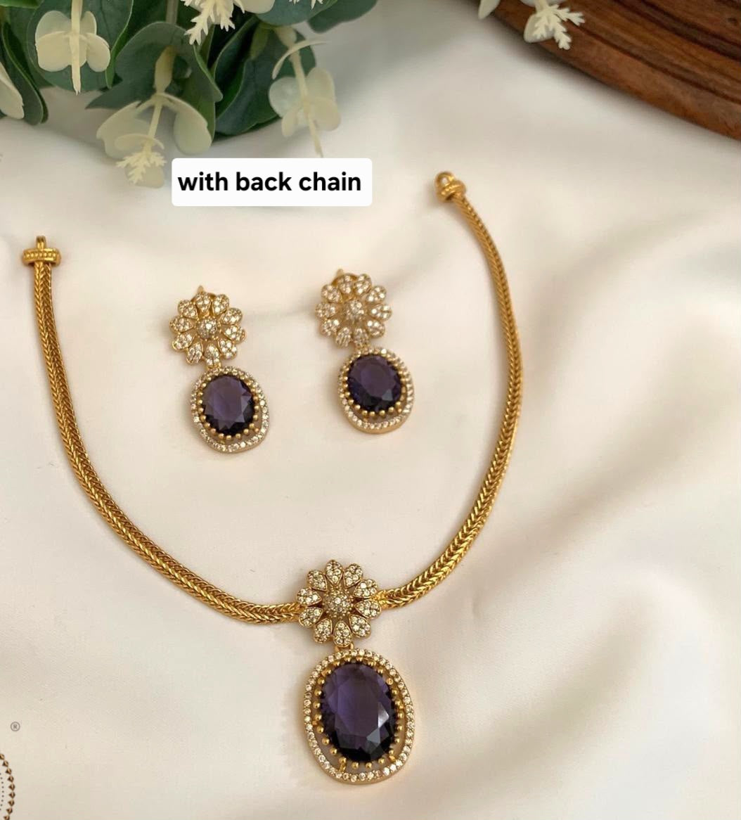 Neck set with earinges code SLS 166J