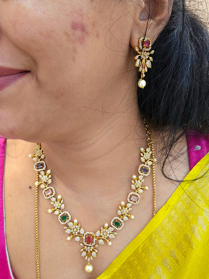 Neck set with earinges code SLS 157J