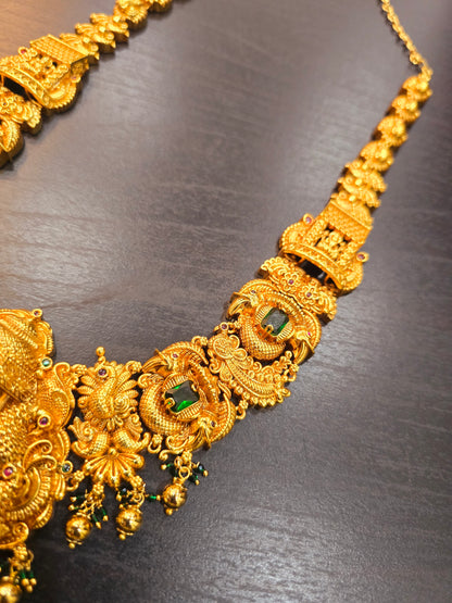Long set code SLS  TEMPLE JEWELLERY 362 J