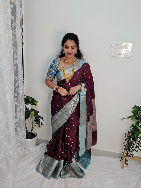 Saree un stiched blouse code SLS 525