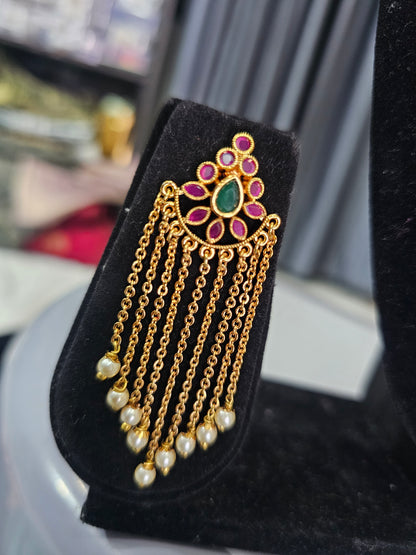 Earings coad SLS 772J