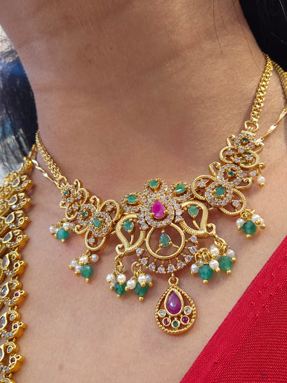 Neck set with earinges code SLS 889J