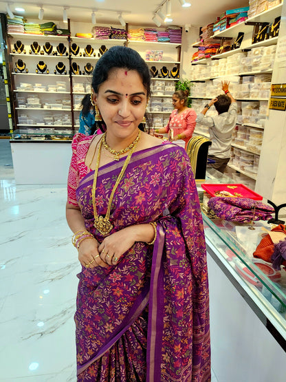 Saree un stiched blouse code SLS 716