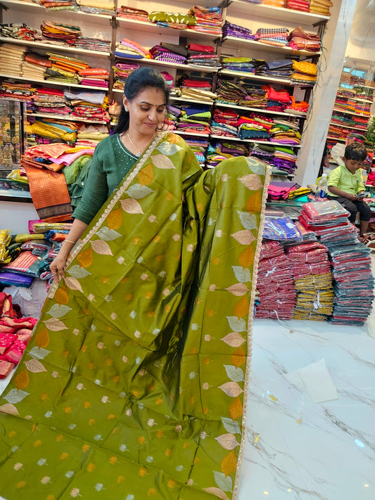 Saree un stiched blouse code SLS 699