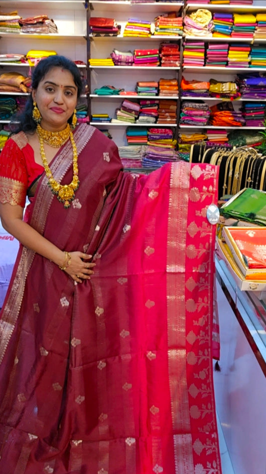 Saree un stiched blouse code SLS 527