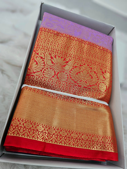 Saree un stiched blouse code SLS 556