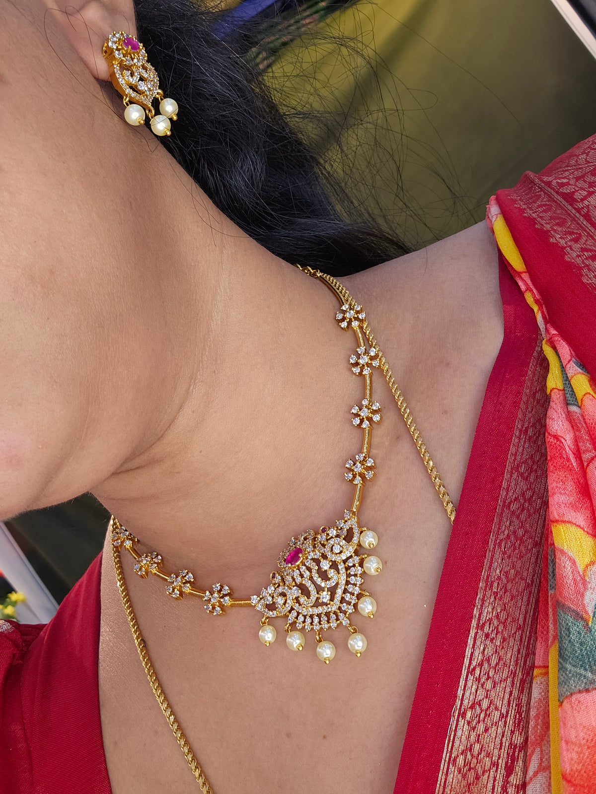 Neck set with earinges code SLS 150J