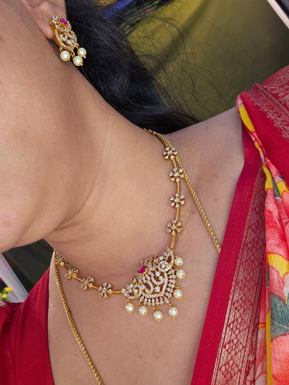 Neck set with earinges code SLS 150J