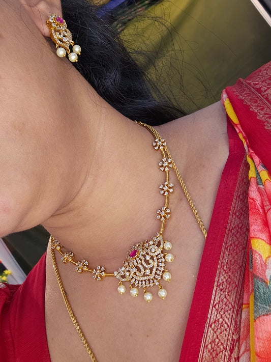 Neck set with earinges code SLS 150J