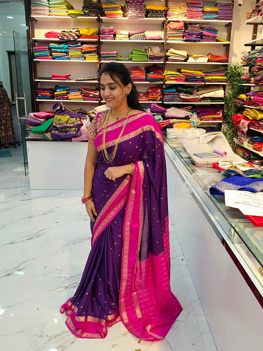 Saree un stiched blouse code SLS 690
