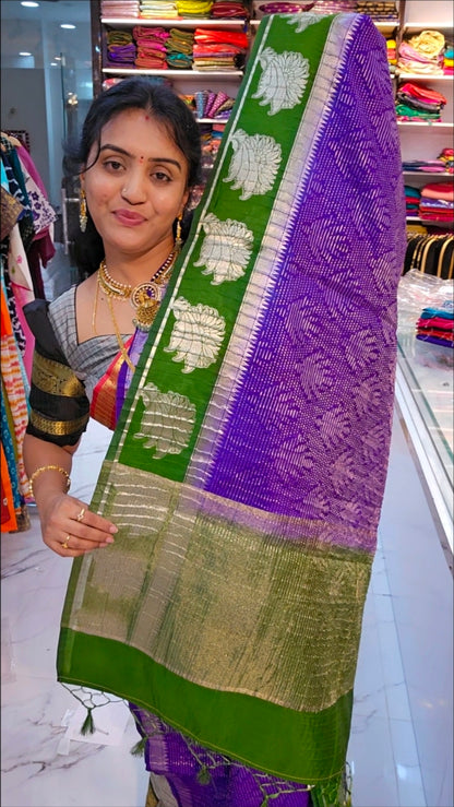 Saree un stiched blouse code SLS 544