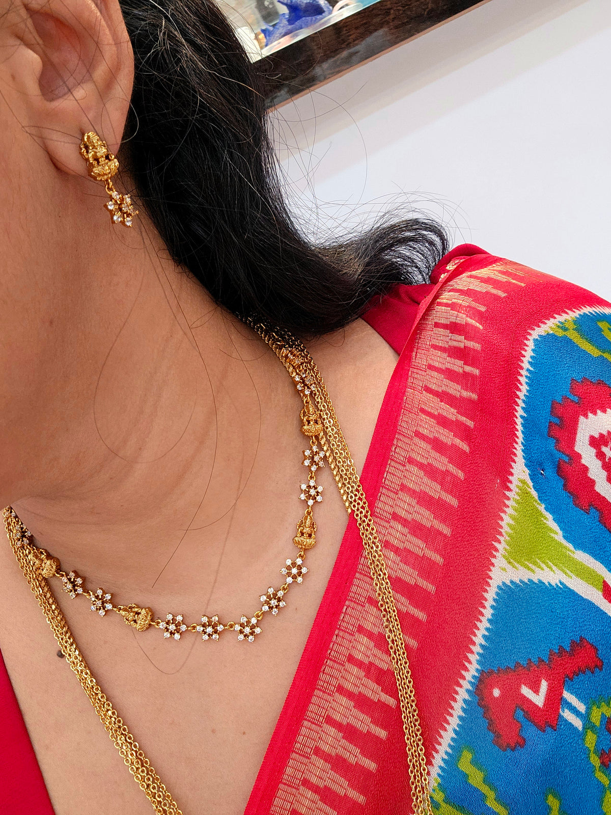 Neck set with earinges code SLS 107J