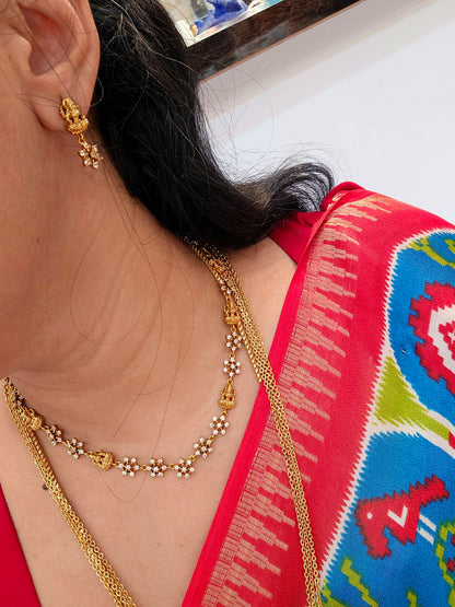 Neck set with earinges code SLS 107J