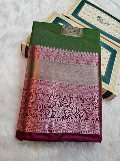 Saree un stiched blouse code SLS 560