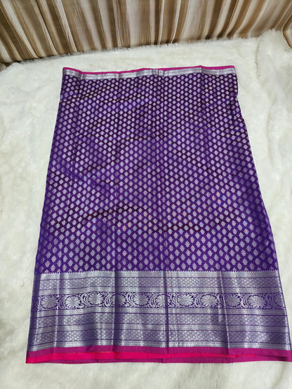 Saree un stiched blouse code SLS 640