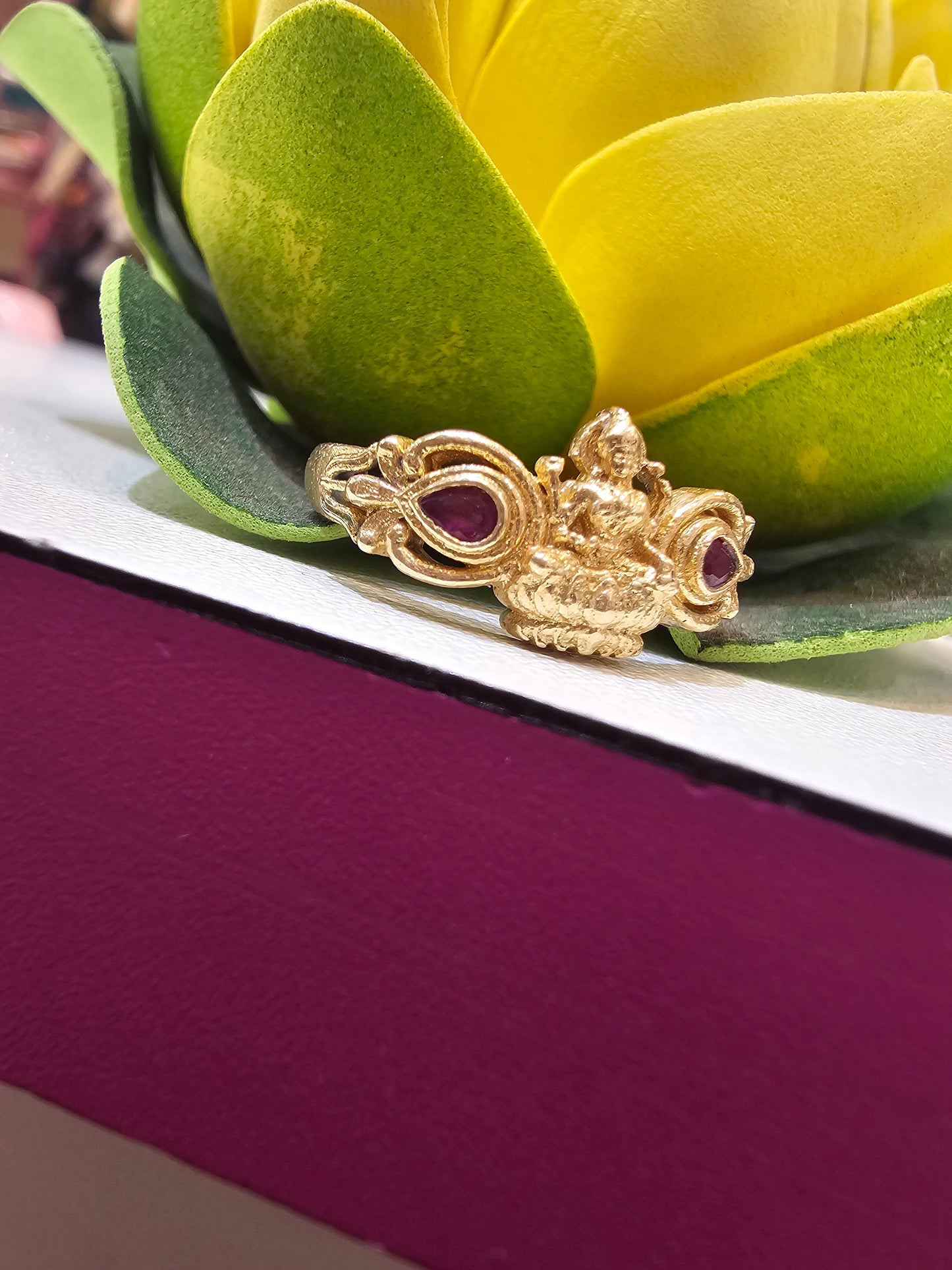 Finger ring  panchaloham  371J