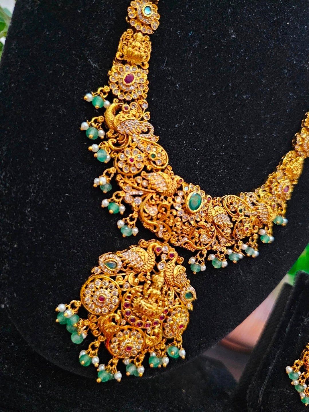 Long set with earrings code SLS