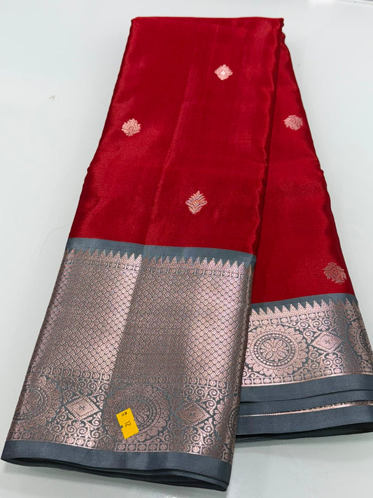 Saree un stiched blouse code 694