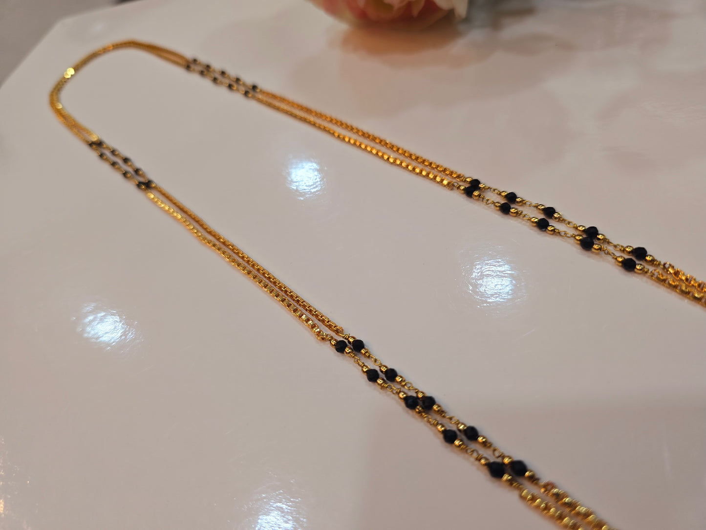 Thali chain 2 lines code SLS  256J