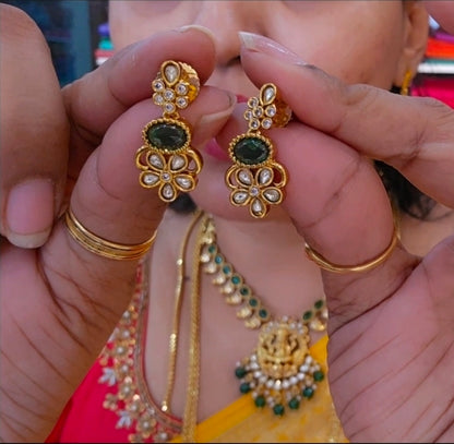 Neck set with earrings code SLS 611