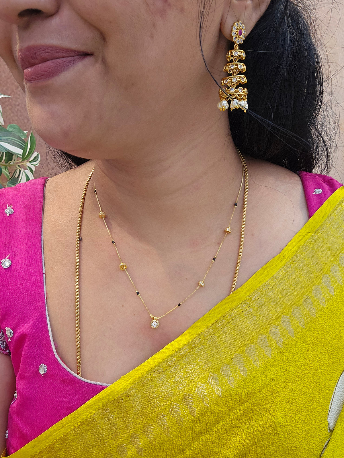 Black beads code SLS 153J