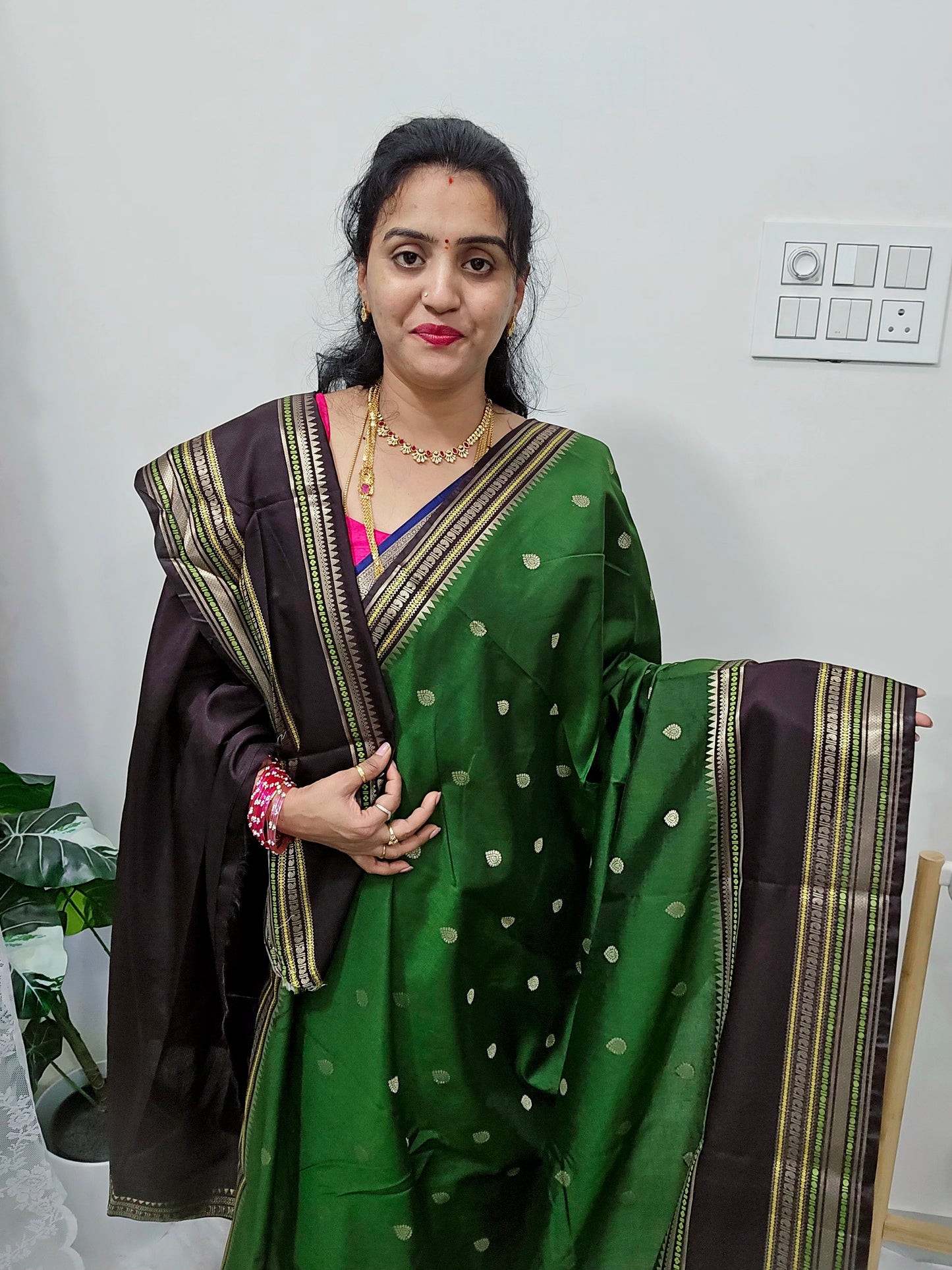 Saree un stiched blouse code SLS 399