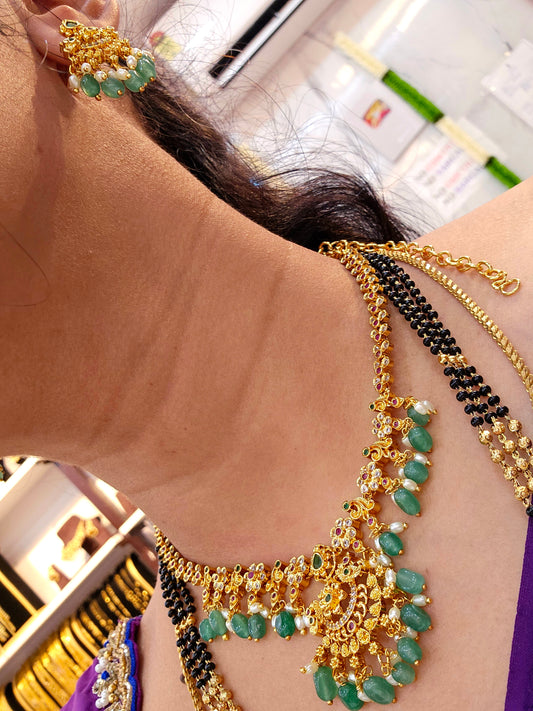 Neck set with earinges code SLS 913J