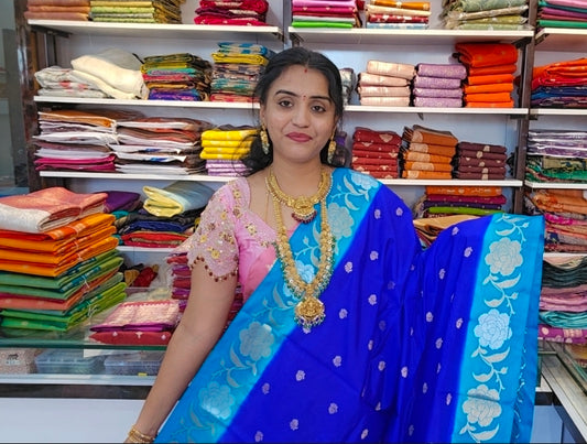 Saree un stiched blouse code SLS 319