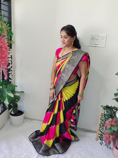 Saree un stiched blouse 284