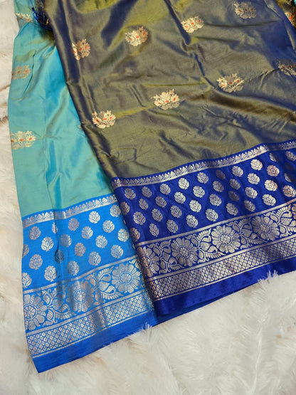 Saree un stiched blouse code SLS 561