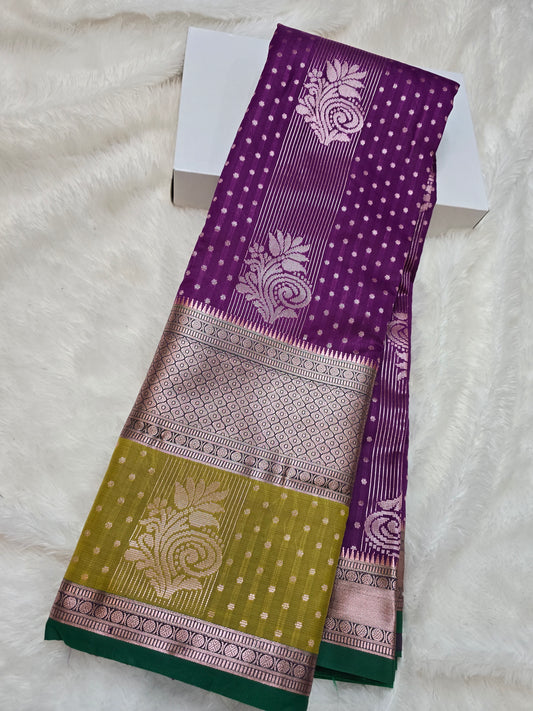Saree un stiched blouse code SLS 560
