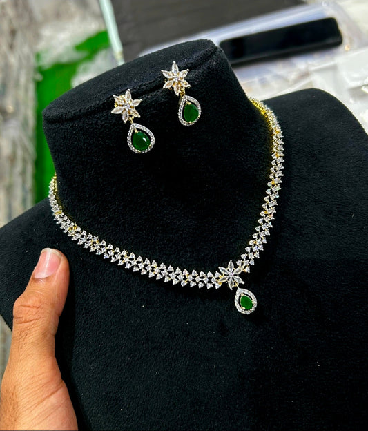 Neck set with earrings code SLS 438J