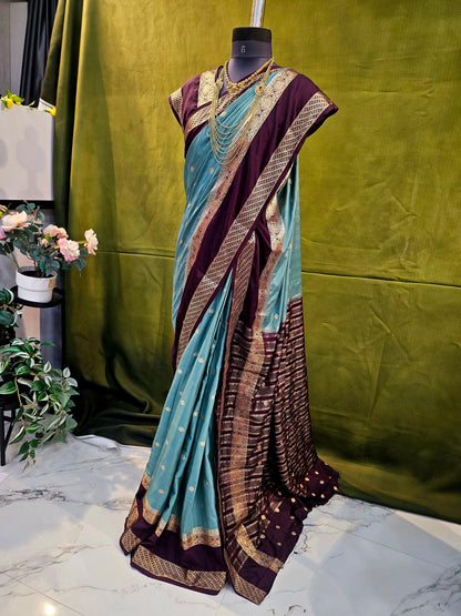 Saree un stiched blouse code SLS 736