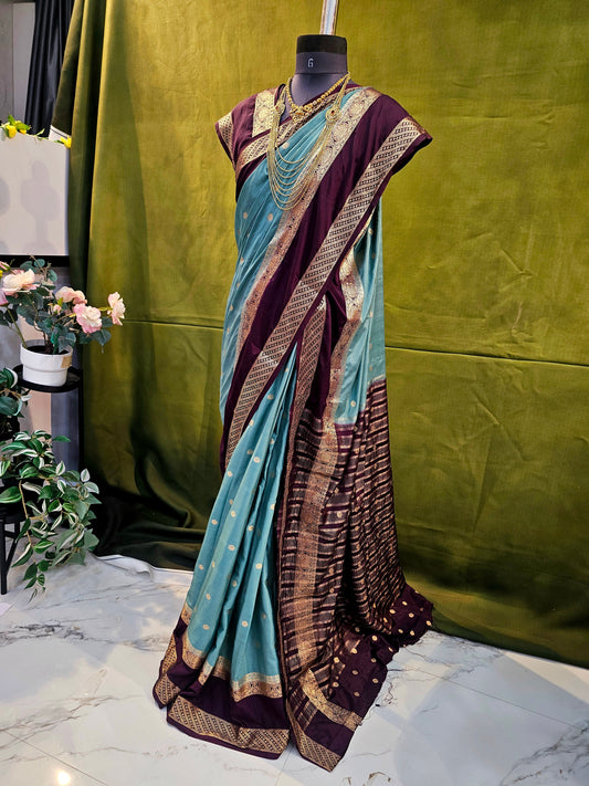 Saree un stiched blouse code SLS 736
