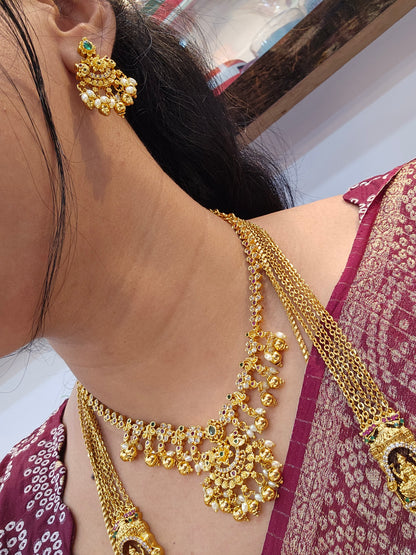 Neck set with earinges code SLS 909J