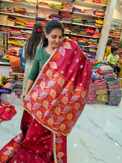 Saree un stiched blouse code SLS 699