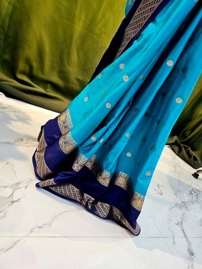 Saree un stiched blouse code SLS 736