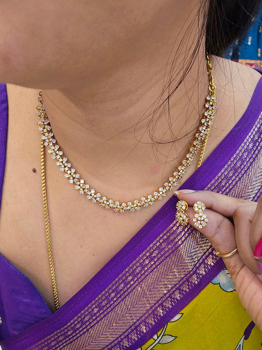 Neck set with earinges code SLS 187J