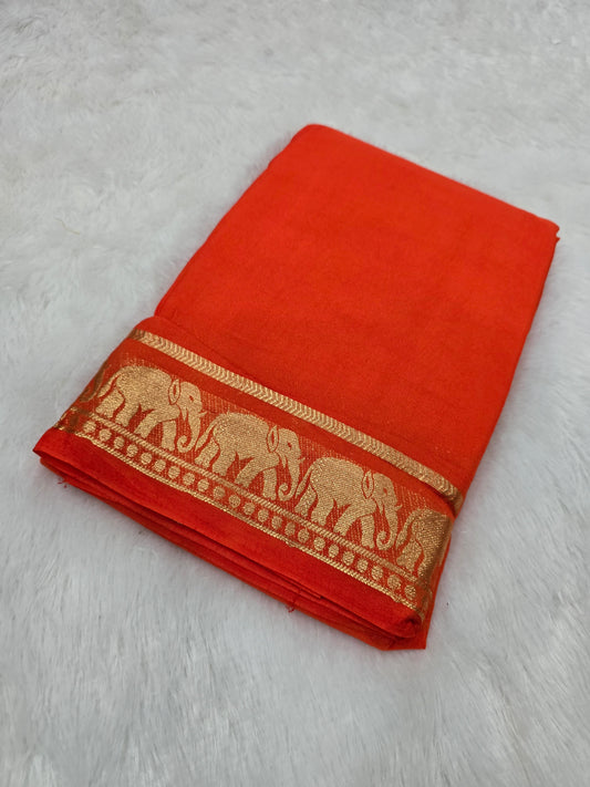 Saree un stiched code SLS 616