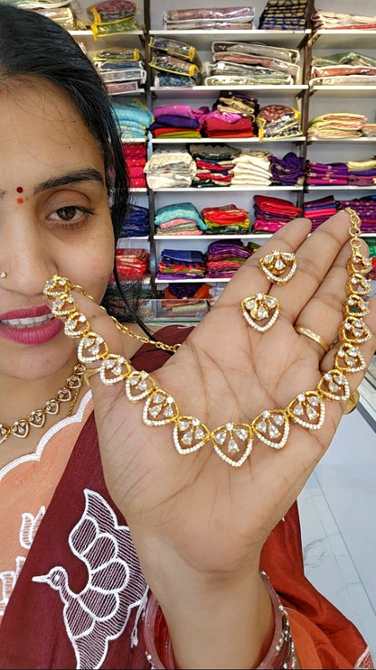 Next set with earrings  Code SLS 150J