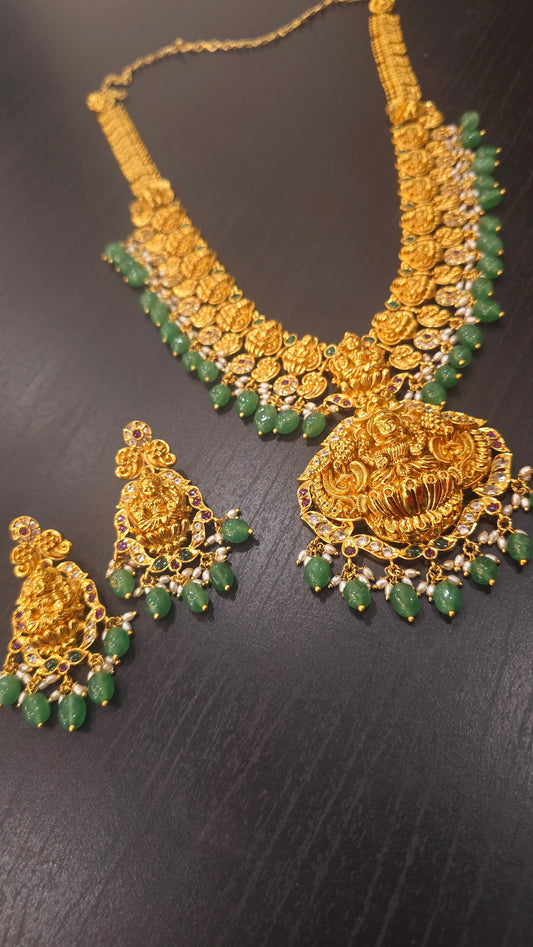 Long set with earring Code SLS 318J