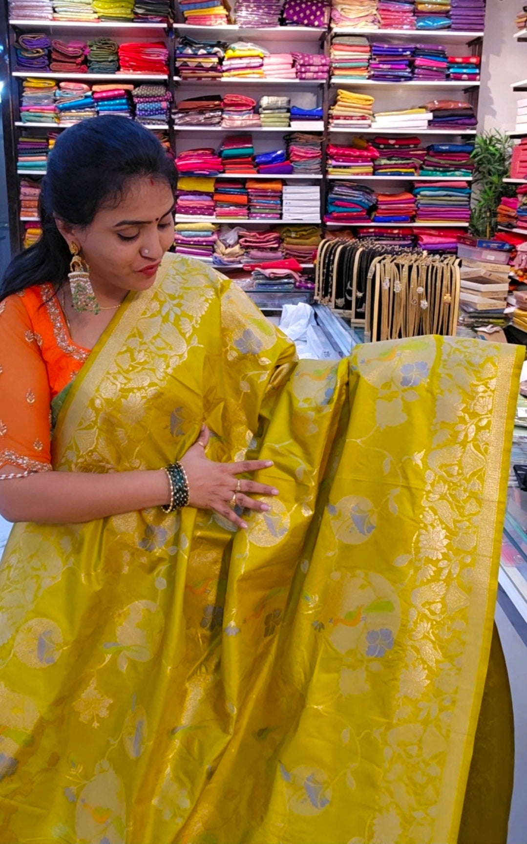 Saree un stiched blouse code