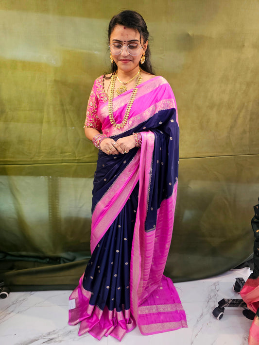 Saree un stiched blouse code SLS 736