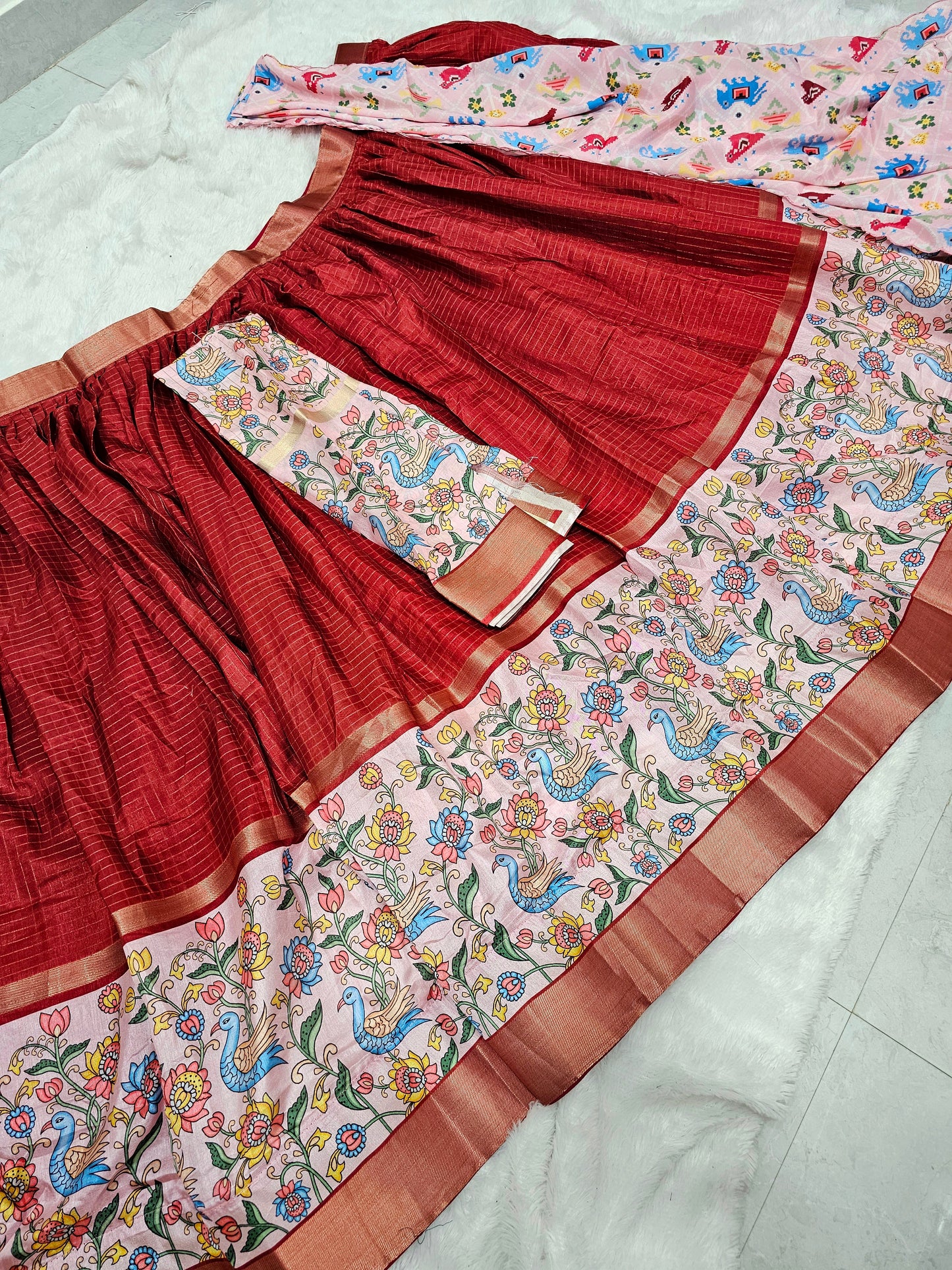 Sami stiched lehanga set Coad SLS 585