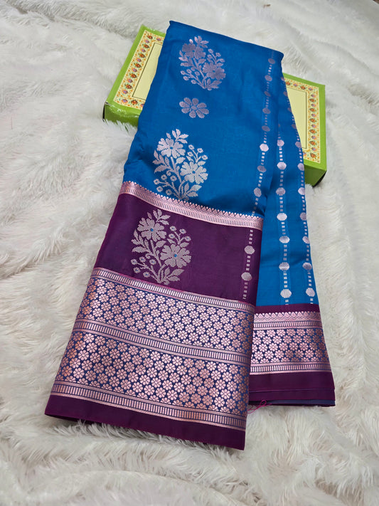 Saree un stiched blouse code SLS 560