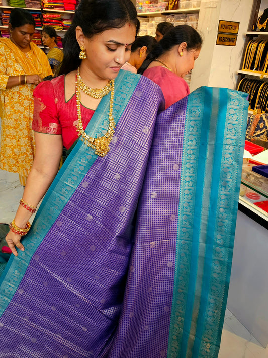 Saree un stiched blouse code 693