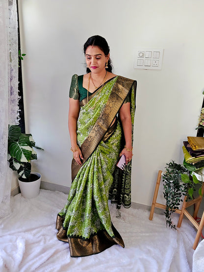 Saree un stiched blouse code SLS 442