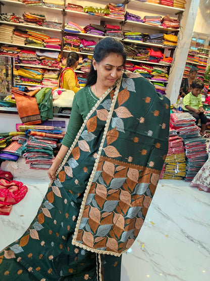 Saree un stiched blouse code SLS 699