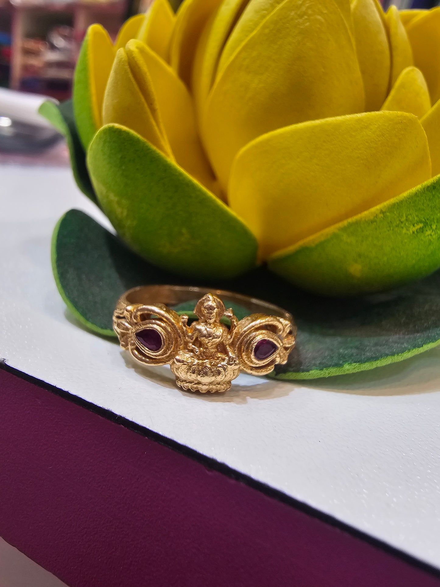 Finger ring  panchaloham  371J